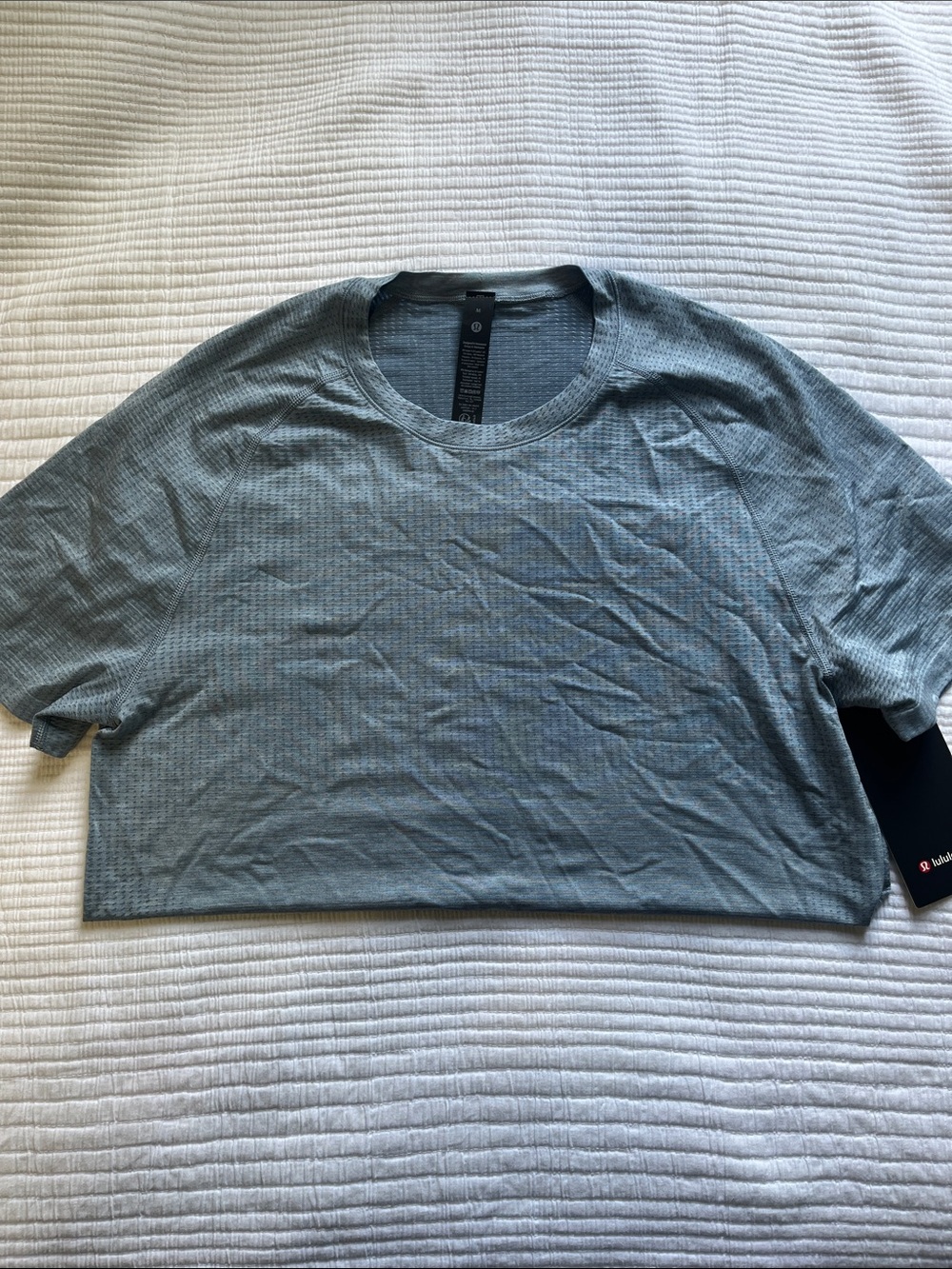 Lulu Metal Vent Tech Shirt